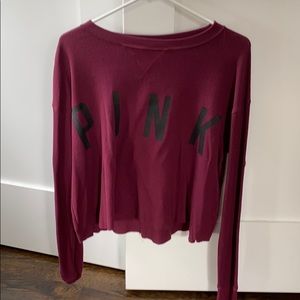 PINK vs long sleeve top